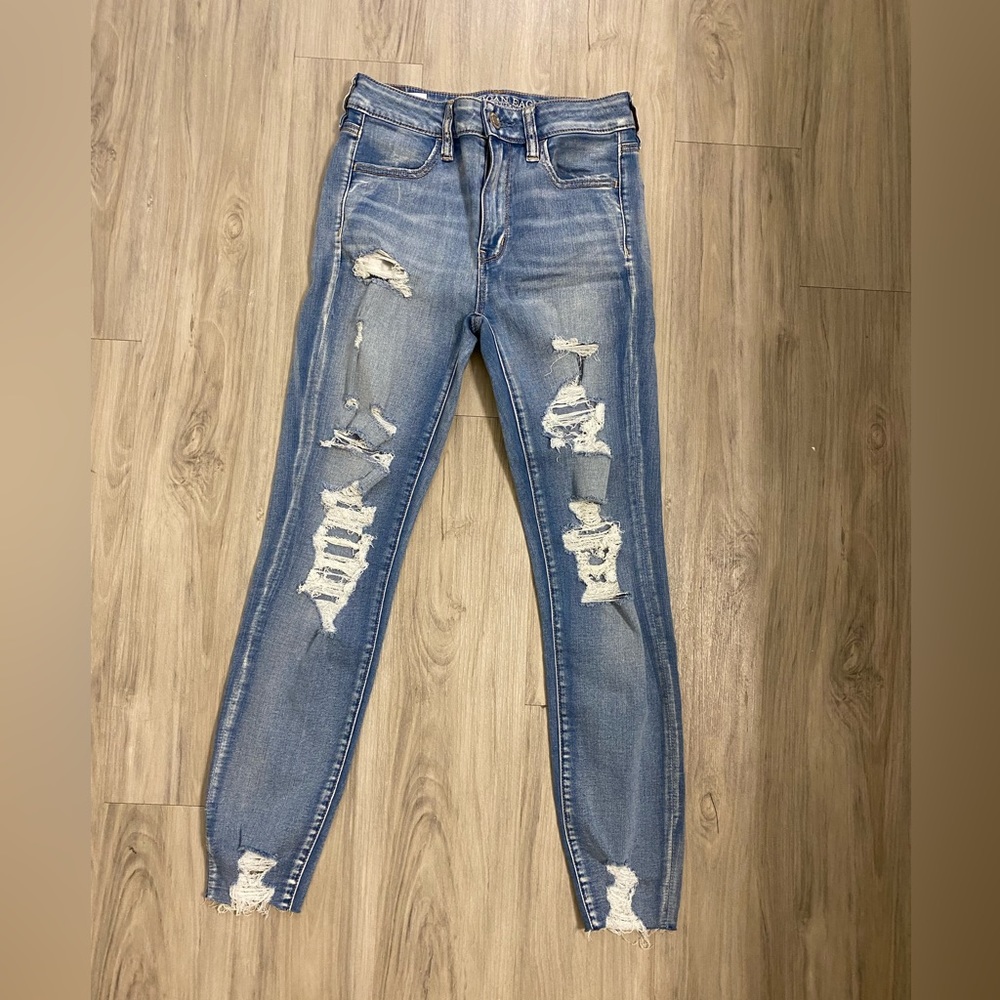 American Eagle skinny jeans